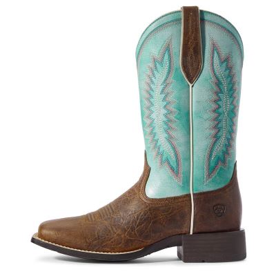 Ariat Western: Quickdraw Legacy Botas Western Mujer - Beige (BOHDS2418)